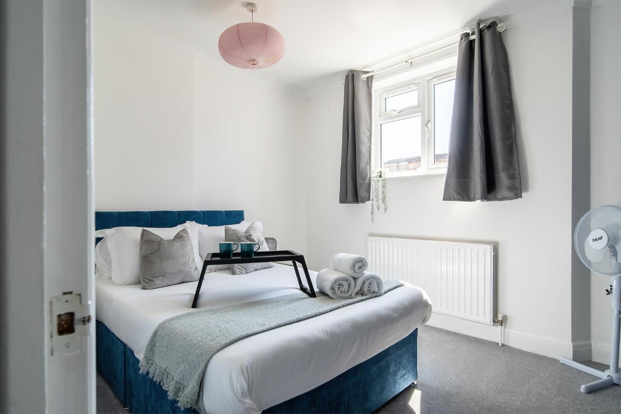 Gorgeous 2Bed Apartment In Fulham, لندن المظهر الخارجي الصورة