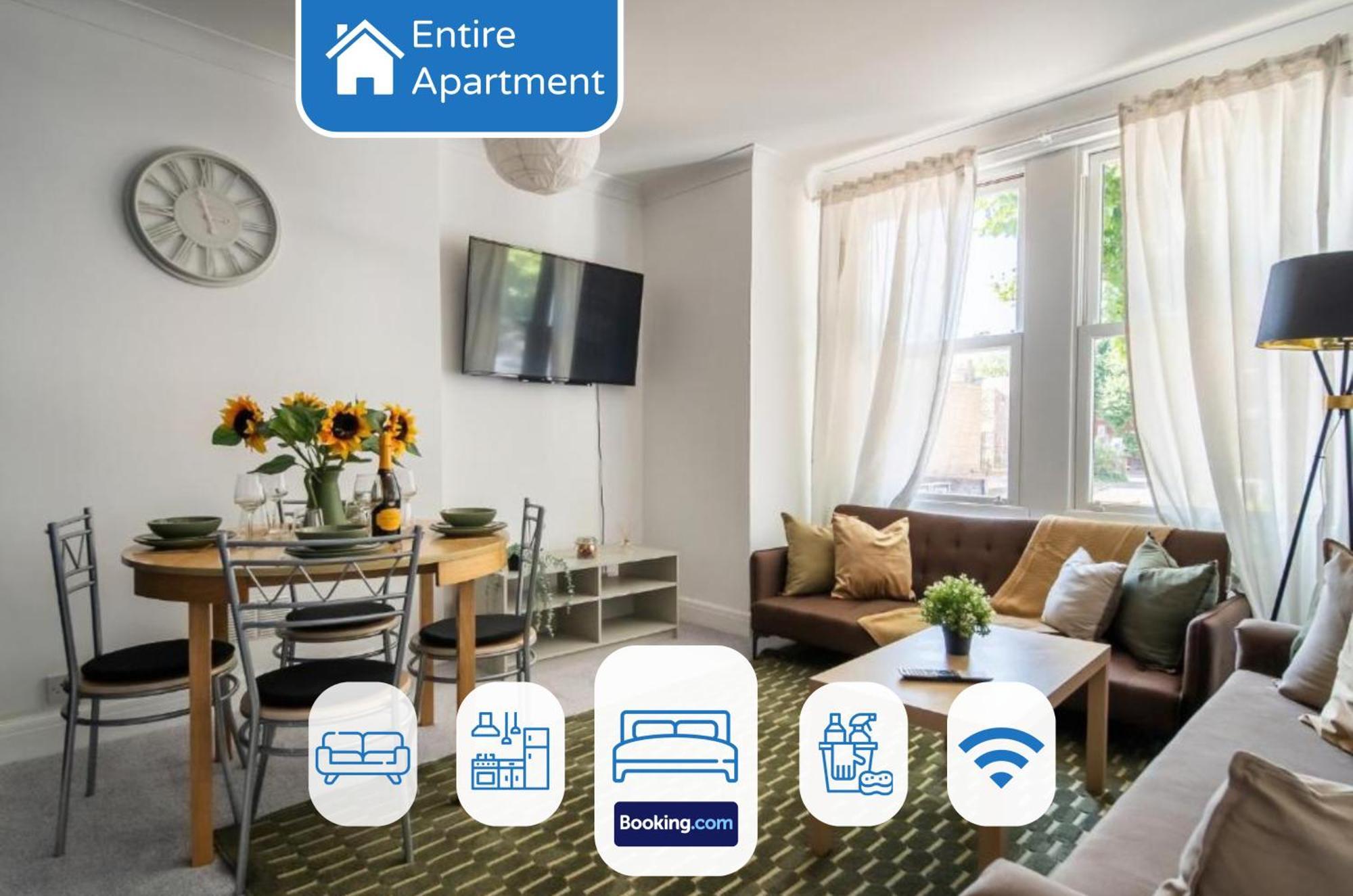 Gorgeous 2Bed Apartment In Fulham, لندن المظهر الخارجي الصورة